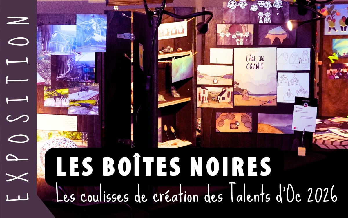 EXPOSITION Boites noires