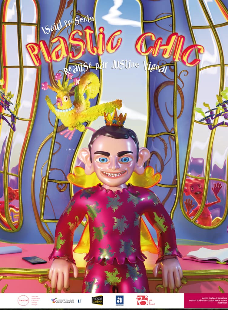 Justine plastic chic